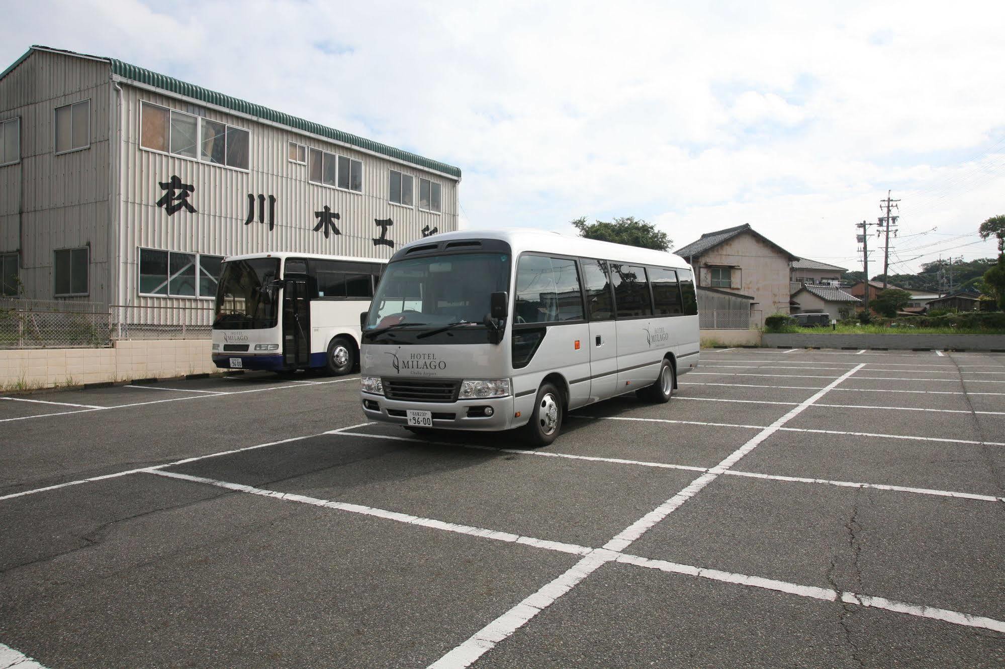 Rodisson Hotel Chubu International Airport Paradia Exterior foto